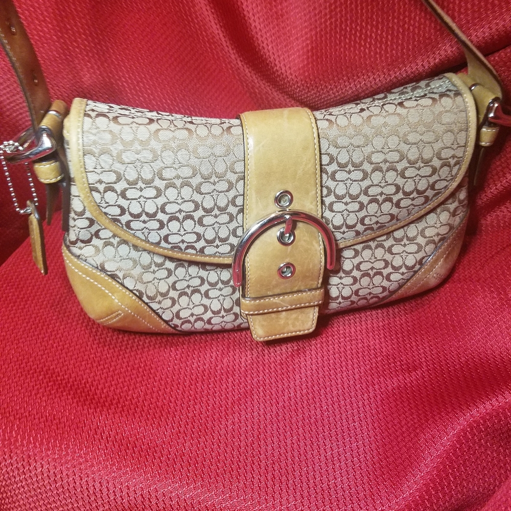 Coach Signature Satchel